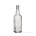 Spirit Wine Square Glass Bottle